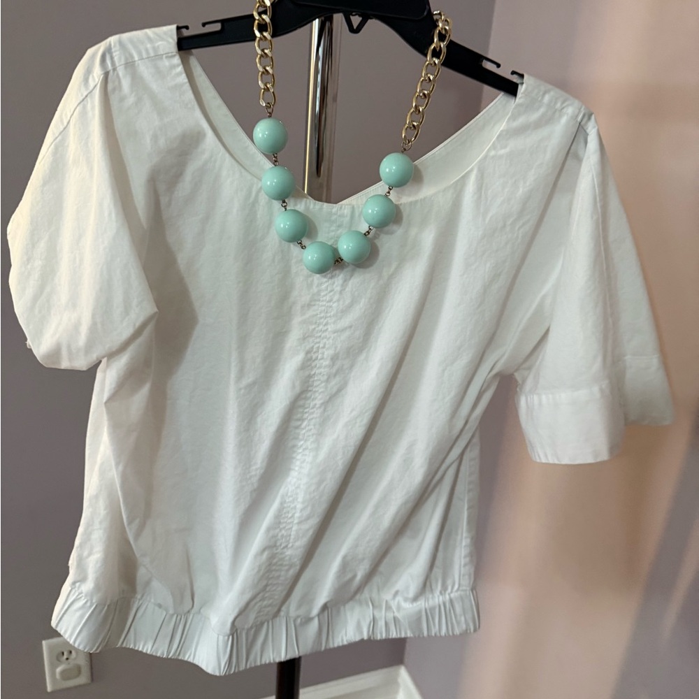 Calvin Klein White Blouse